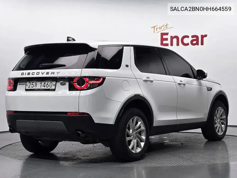 LAND ROVER DISCOVERY SPORT 2017, VIN SALCA2BN0HH664559