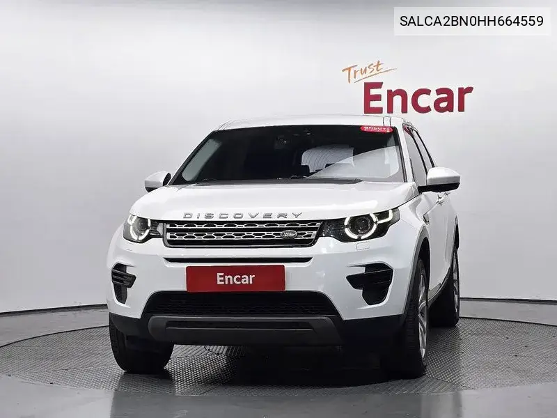 2017 LAND ROVER DISCOVERY SPORT VIN SALCA2BN0HH664559 — фото 2