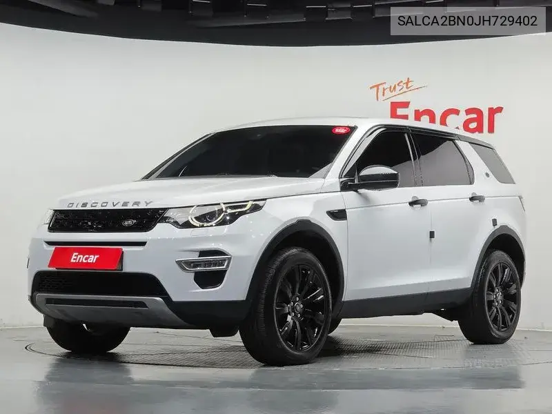 LAND ROVER DISCOVERY SPORT 2017, VIN SALCA2BN0JH729402