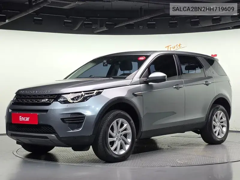 LAND ROVER DISCOVERY SPORT 2017, VIN SALCA2BN2HH719609