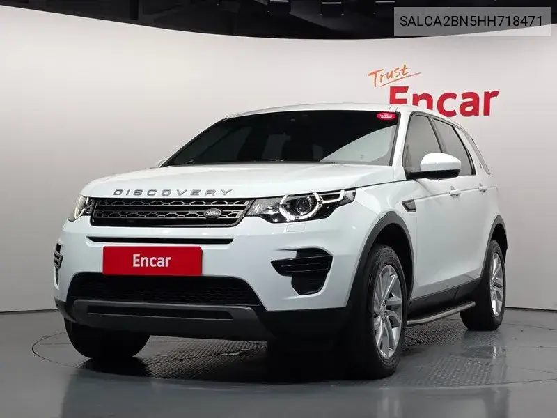 LAND ROVER DISCOVERY SPORT 2017, VIN SALCA2BN5HH718471