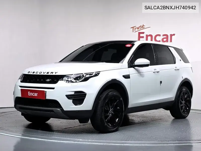 LAND ROVER DISCOVERY SPORT 2018, VIN SALCA2BNXJH740942