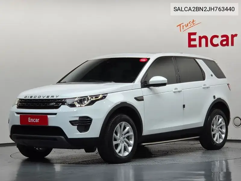 LAND ROVER DISCOVERY SPORT 2018, VIN SALCA2BN2JH763440
