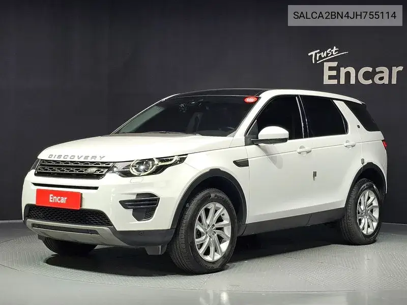 LAND ROVER DISCOVERY SPORT 2018, VIN SALCA2BN4JH755114