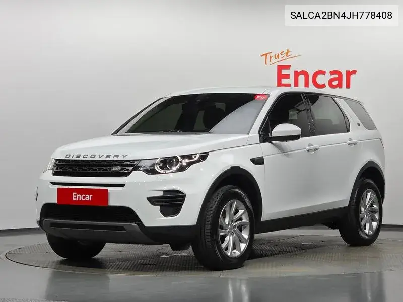 LAND ROVER DISCOVERY SPORT 2018, VIN SALCA2BN4JH778408