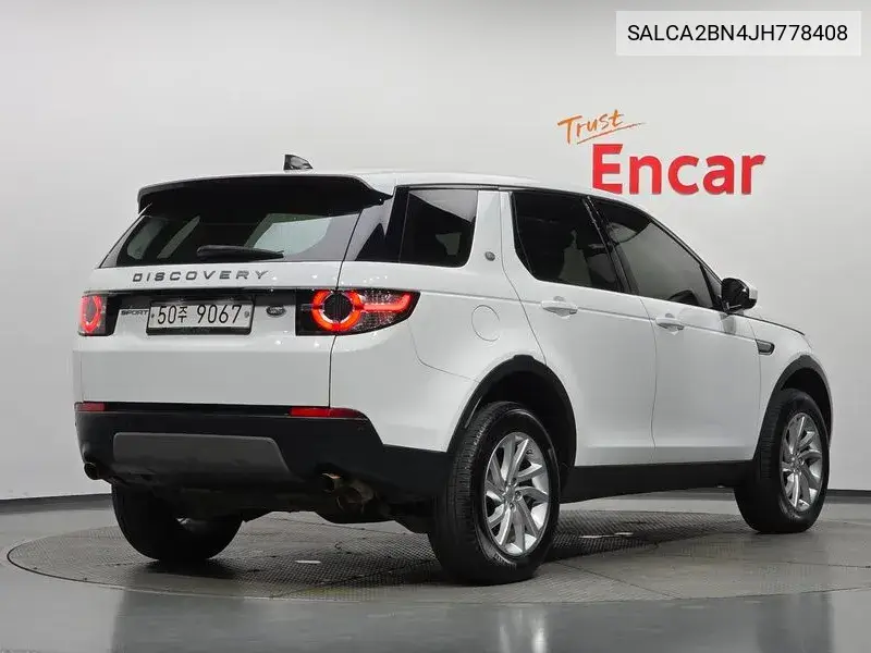 2018 LAND ROVER DISCOVERY SPORT VIN SALCA2BN4JH778408 — фото 2