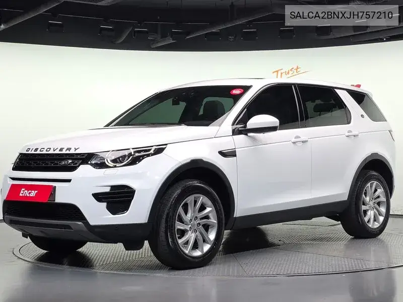 LAND ROVER DISCOVERY SPORT 2018, VIN SALCA2BNXJH757210