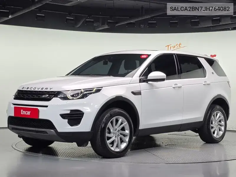LAND ROVER DISCOVERY SPORT 2018, VIN SALCA2BN7JH764082