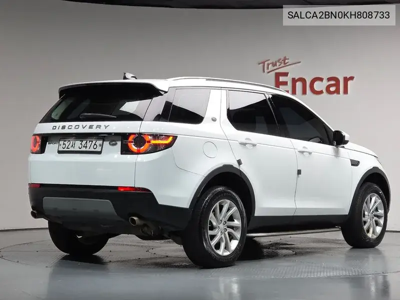 LAND ROVER DISCOVERY SPORT 2019, VIN SALCA2BN0KH808733