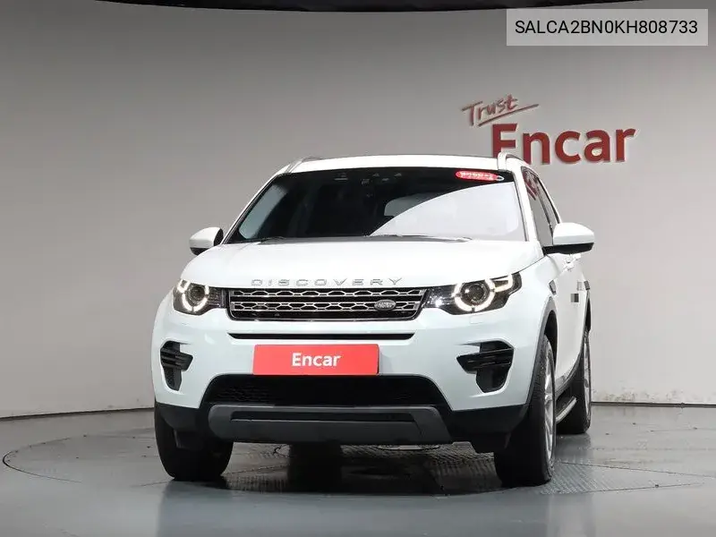 2019 LAND ROVER DISCOVERY SPORT VIN SALCA2BN0KH808733 — фото 2