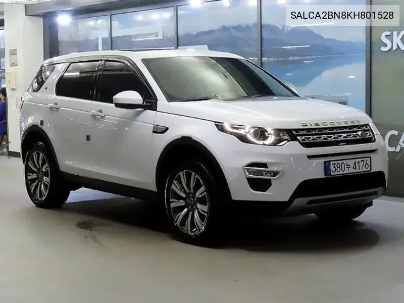LAND ROVER DISCOVERY SPORT 2019, VIN SALCA2BN8KH801528