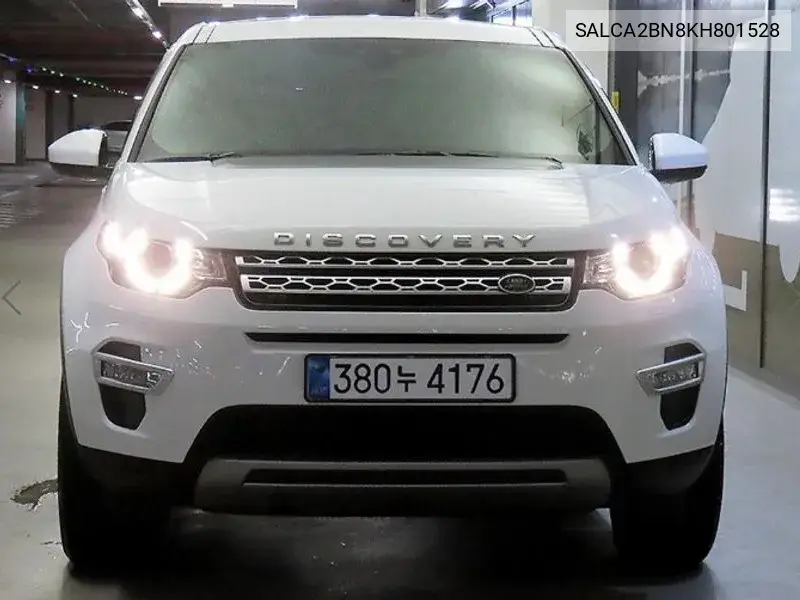 2019 LAND ROVER DISCOVERY SPORT VIN SALCA2BN8KH801528 — фото 2