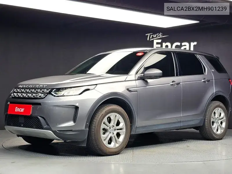 LAND ROVER DISCOVERY SPORT 2021, VIN SALCA2BX2MH901239