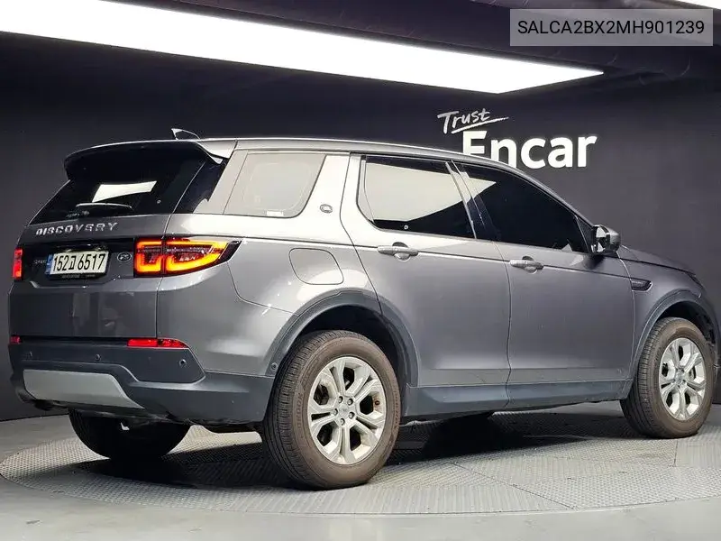 2021 LAND ROVER DISCOVERY SPORT VIN SALCA2BX2MH901239 — фото 2