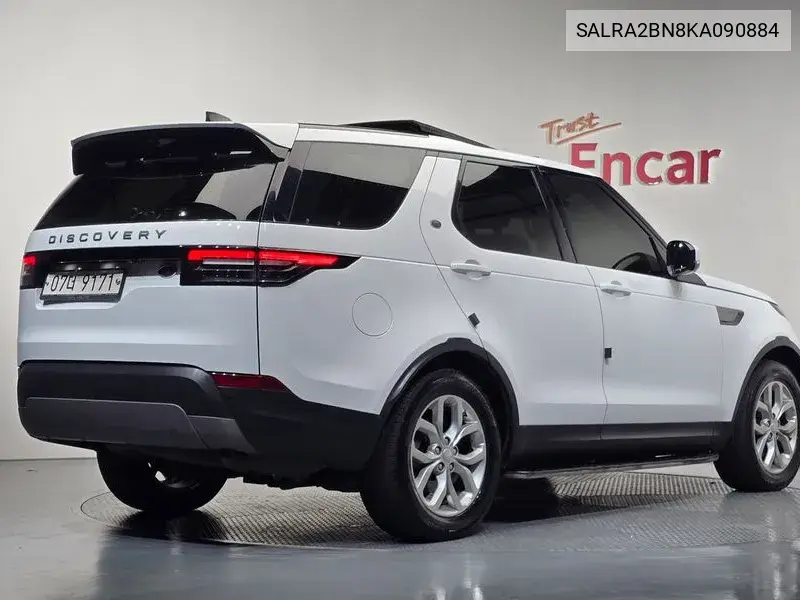 2019 LAND ROVER DISCOVERY VIN SALRA2BN8KA090884 — фото 2