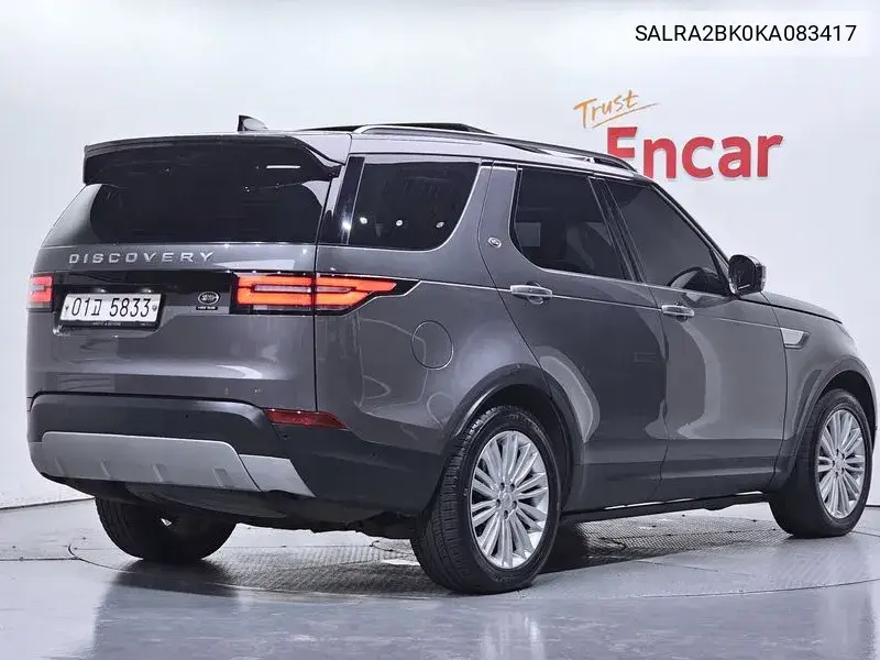 LAND ROVER DISCOVERY 2019, VIN SALRA2BK0KA083417