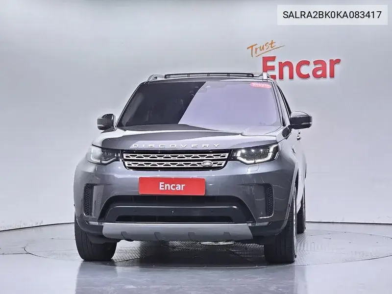 2019 LAND ROVER DISCOVERY VIN SALRA2BK0KA083417 — фото 2