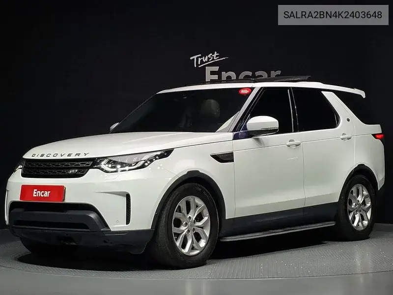 LAND ROVER DISCOVERY 2019, VIN SALRA2BN4K2403648