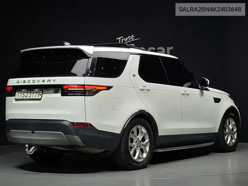 2019 LAND ROVER DISCOVERY VIN SALRA2BN4K2403648 — фото 2