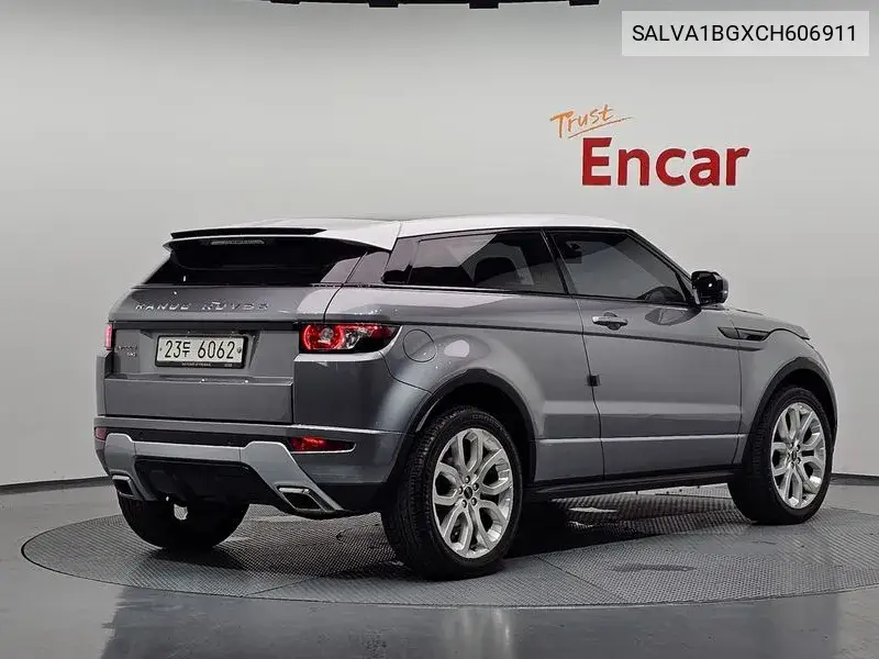LAND ROVER RANGE ROVER EVOQUE 2011, VIN SALVA1BGXCH606911