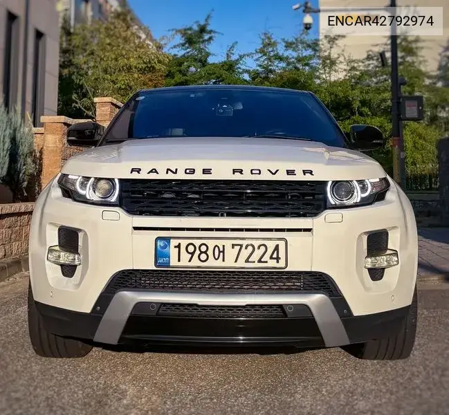 LAND ROVER RANGE ROVER EVOQUE 2012, VIN N/A