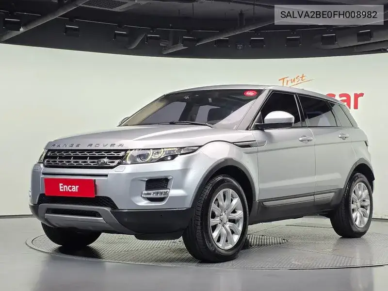 LAND ROVER RANGE ROVER EVOQUE 2015, VIN SALVA2BE0FH008982