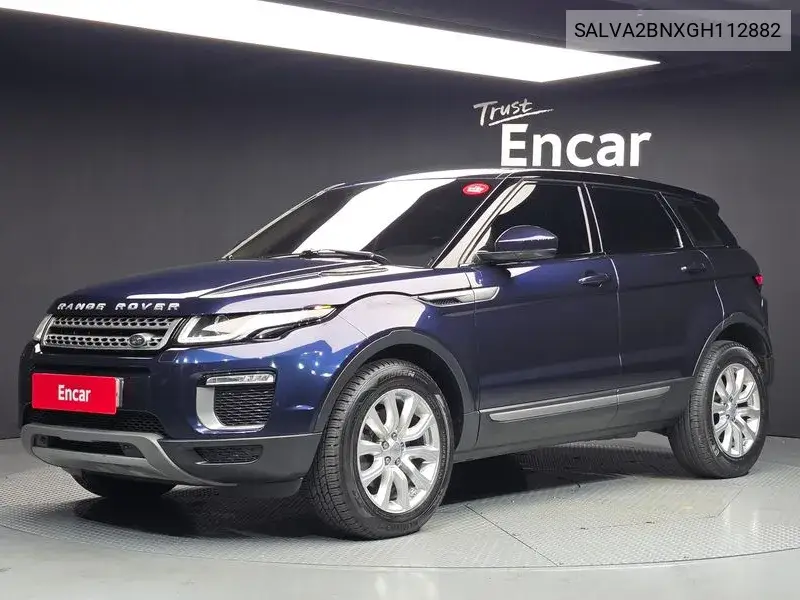 LAND ROVER RANGE ROVER EVOQUE 2016, VIN SALVA2BNXGH112882