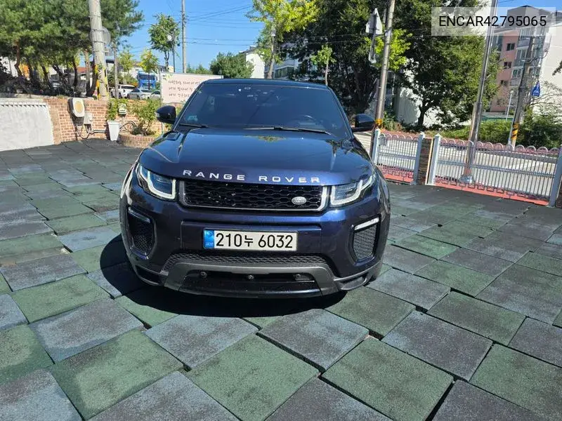 LAND ROVER RANGE ROVER EVOQUE 2017, VIN N/A
