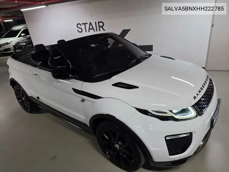 LAND ROVER RANGE ROVER EVOQUE 2017, VIN SALVA5BNXHH222785