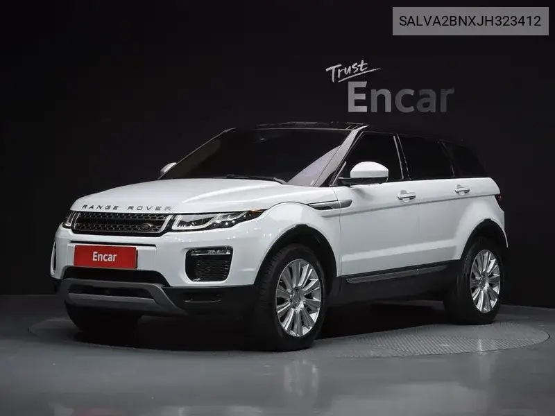 LAND ROVER RANGE ROVER EVOQUE 2018, VIN SALVA2BNXJH323412