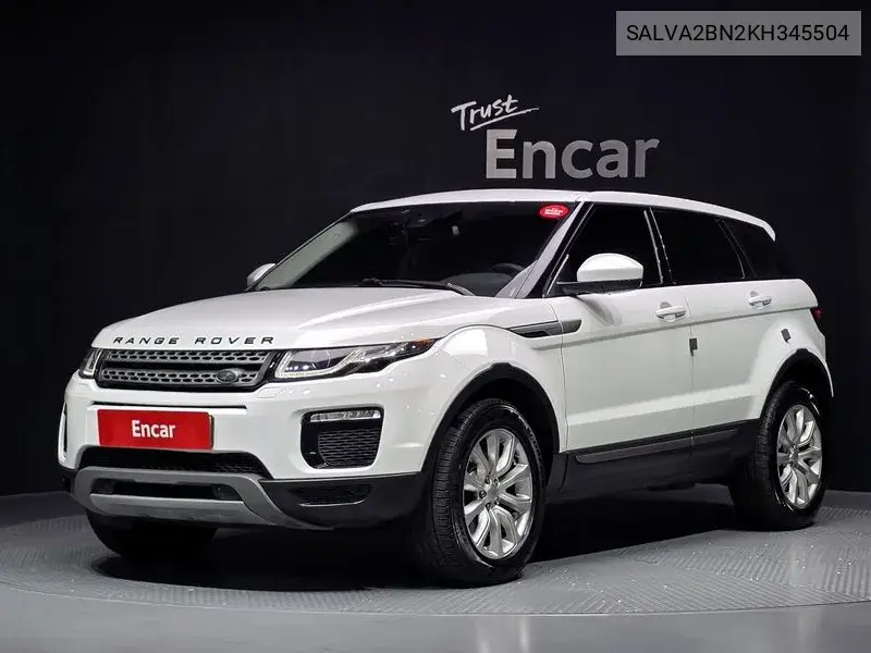 LAND ROVER RANGE ROVER EVOQUE 2019, VIN SALVA2BN2KH345504