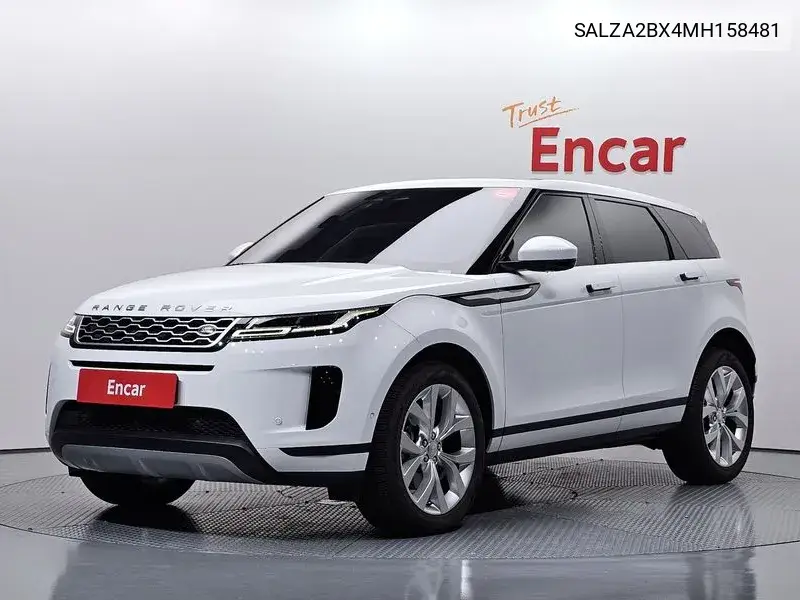 LAND ROVER RANGE ROVER EVOQUE 2021, VIN SALZA2BX4MH158481