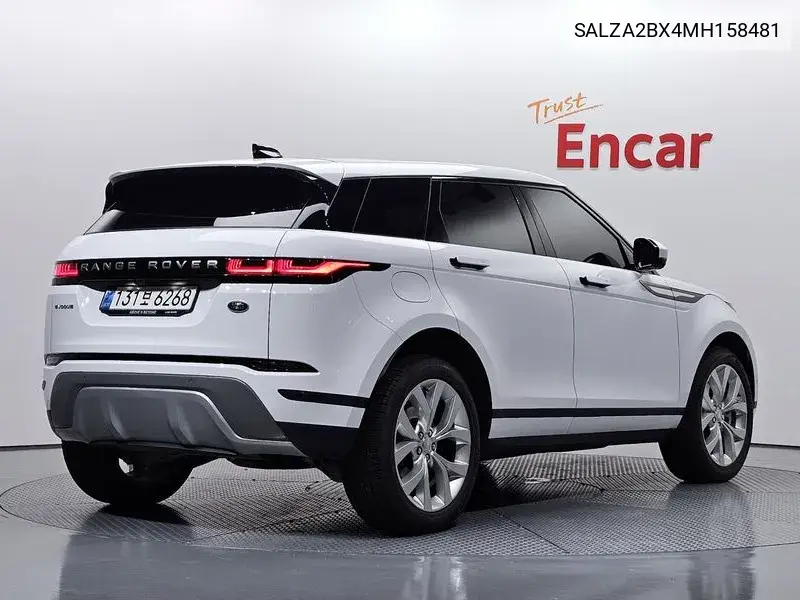 2021 LAND ROVER RANGE ROVER EVOQUE VIN SALZA2BX4MH158481 — фото 2