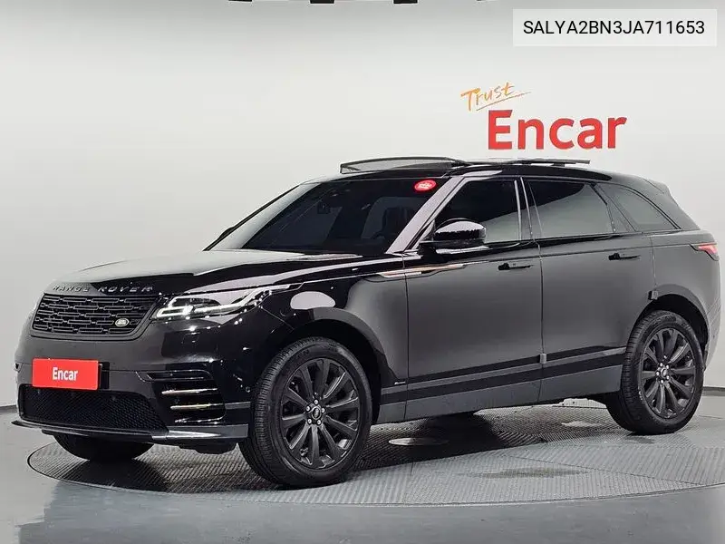 LAND ROVER RANGE ROVER VELAR 2017, VIN SALYA2BN3JA711653