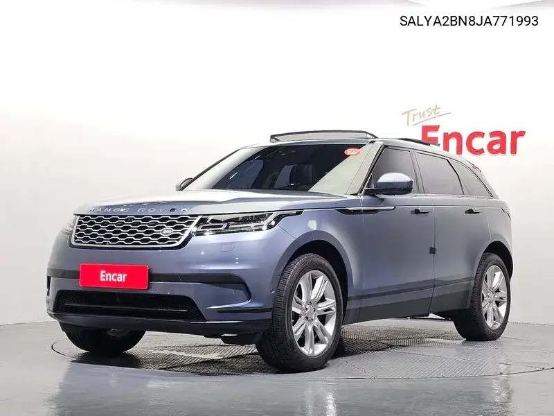 LAND ROVER RANGE ROVER VELAR 2018, VIN SALYA2BN8JA771993