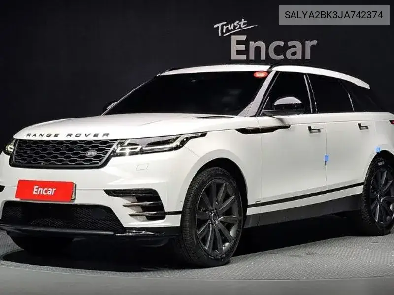 LAND ROVER RANGE ROVER VELAR 2018, VIN SALYA2BK3JA742374