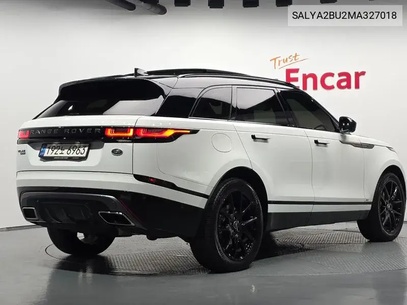 2021 LAND ROVER RANGE ROVER VELAR VIN SALYA2BU2MA327018 — фото 2
