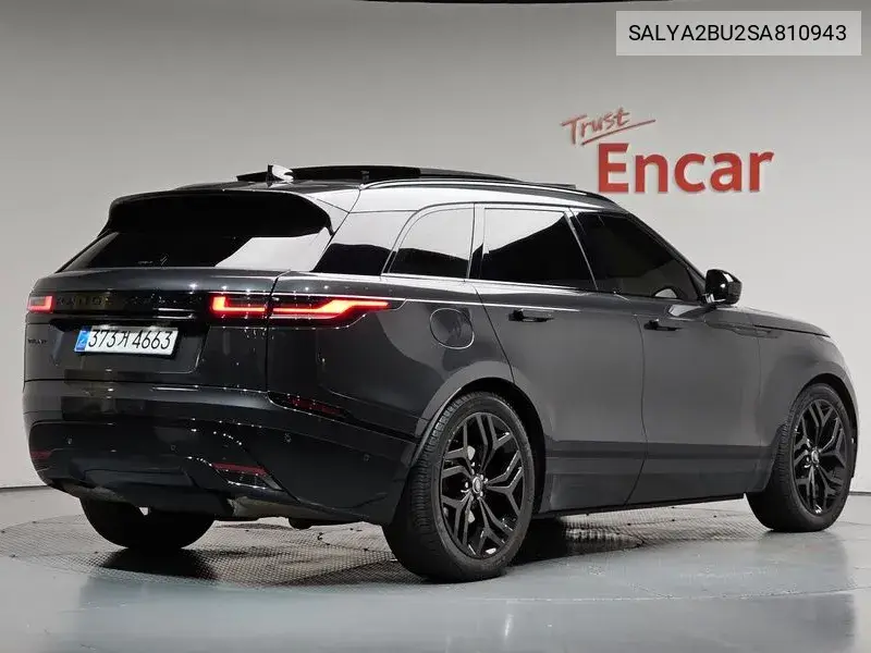 LAND ROVER RANGE ROVER VELAR 2025, VIN SALYA2BU2SA810943