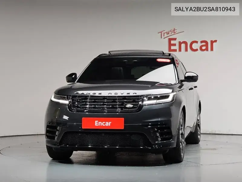 2025 LAND ROVER RANGE ROVER VELAR VIN SALYA2BU2SA810943 — фото 2