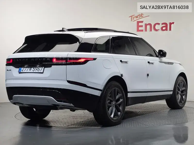 LAND ROVER RANGE ROVER VELAR 2025, VIN SALYA2BX9TA816038