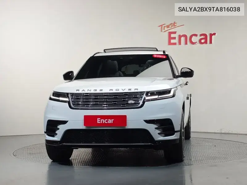2025 LAND ROVER RANGE ROVER VELAR VIN SALYA2BX9TA816038 — фото 2