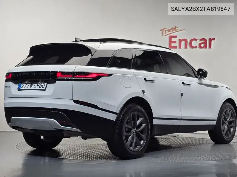 LAND ROVER RANGE ROVER VELAR 2025, VIN SALYA2BX2TA819847
