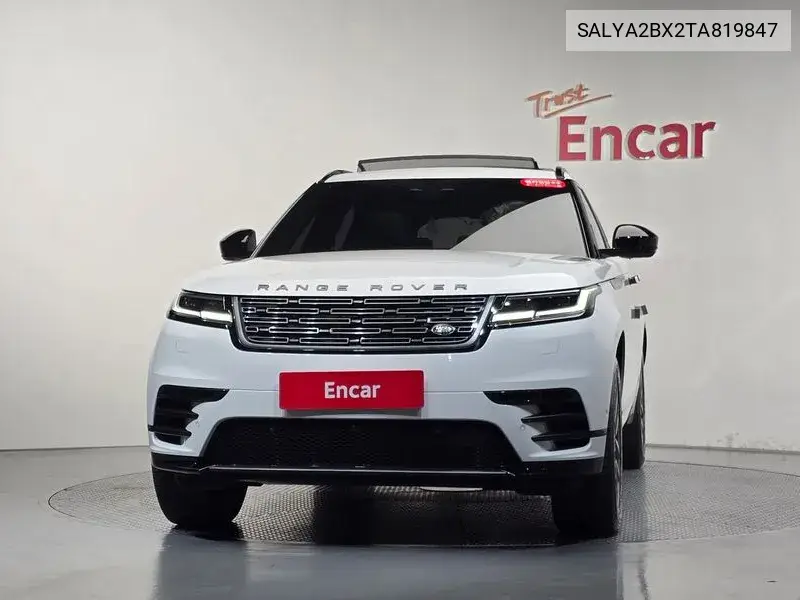 2025 LAND ROVER RANGE ROVER VELAR VIN SALYA2BX2TA819847 — фото 2