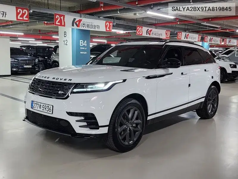 LAND ROVER RANGE ROVER VELAR 2025, VIN SALYA2BX9TA819845