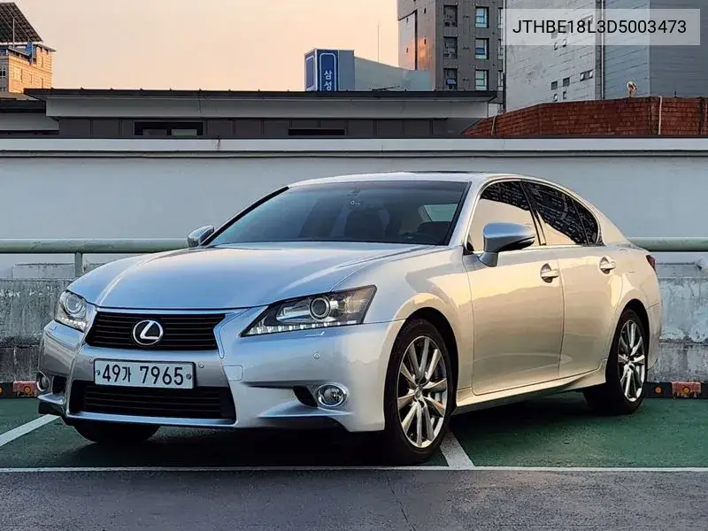 LEXUS GS 2012, VIN JTHBE18L3D5003473
