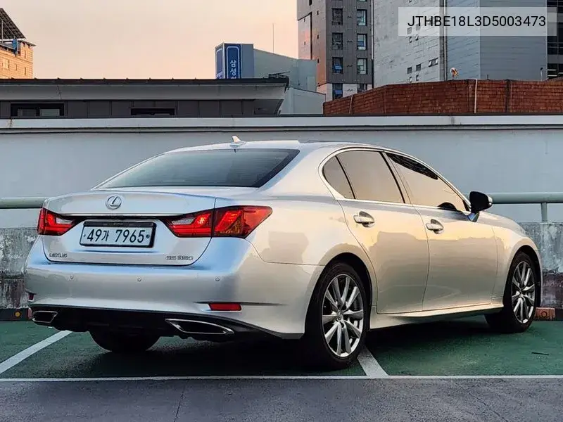 2012 LEXUS GS VIN JTHBE18L3D5003473 — фото 2
