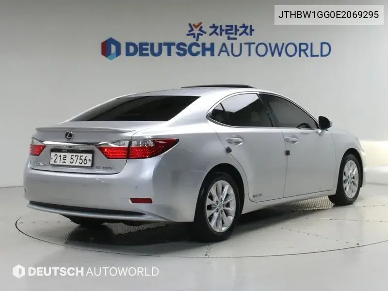 2014 LEXUS ES VIN JTHBW1GG0E2069295 — фото 2
