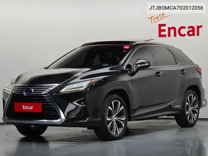 LEXUS RX 2016, VIN JTJBGMCA7G2012058