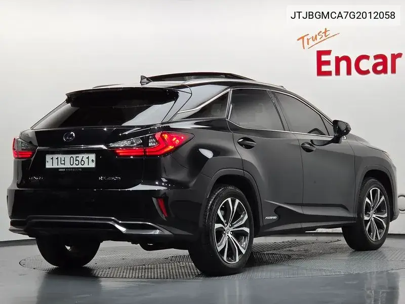 2016 LEXUS RX VIN JTJBGMCA7G2012058 — фото 2