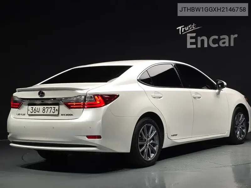 LEXUS ES 2017, VIN JTHBW1GGXH2146758